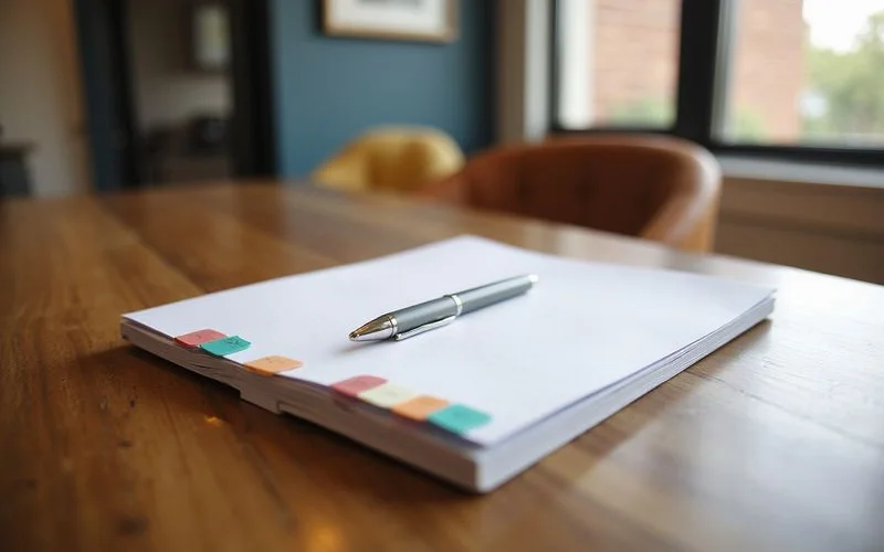 Checklist graphic of lease clauses to review before signing