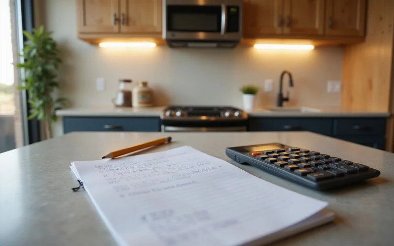 Worked-math ledger graphic: base, free rent, net effective