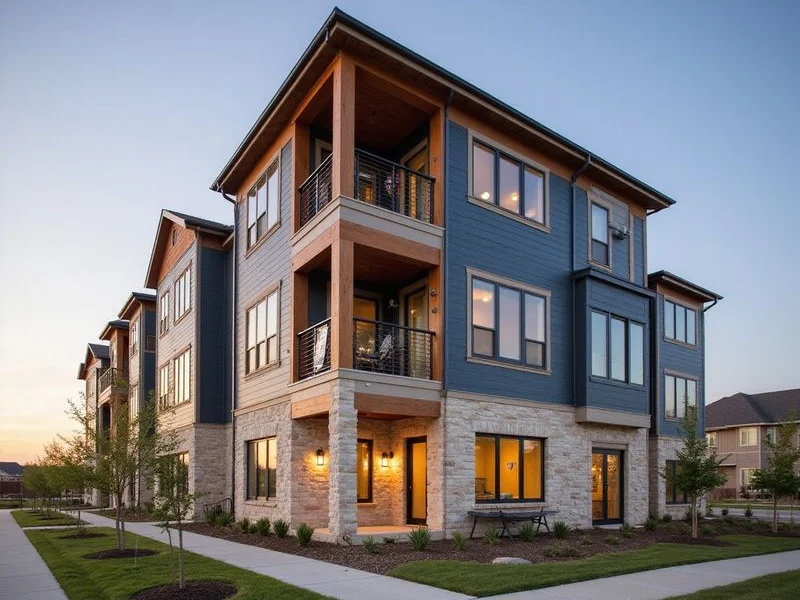 New garden-style apartment community in North Fort Worth