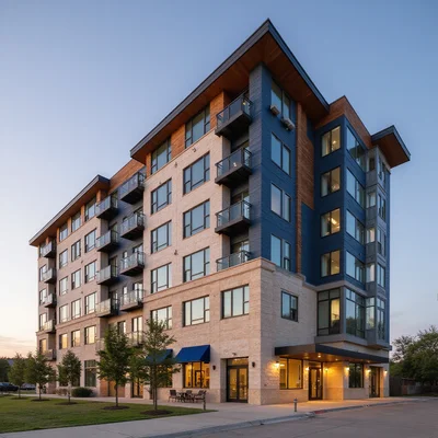 New Fort Worth Apartment Team team photo