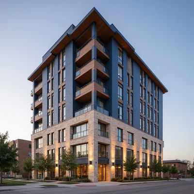 New Fort Worth Apartment Team team photo